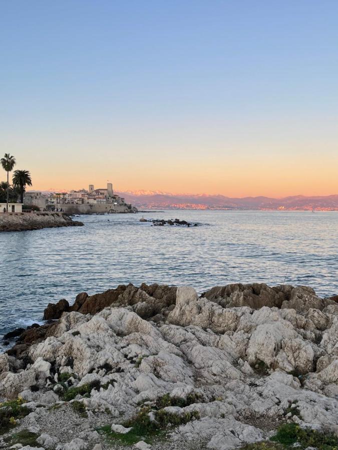 Cozy Studio On The Beach أنتيب المظهر الخارجي الصورة